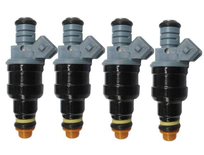 4x 1600cc performance top feed injectors