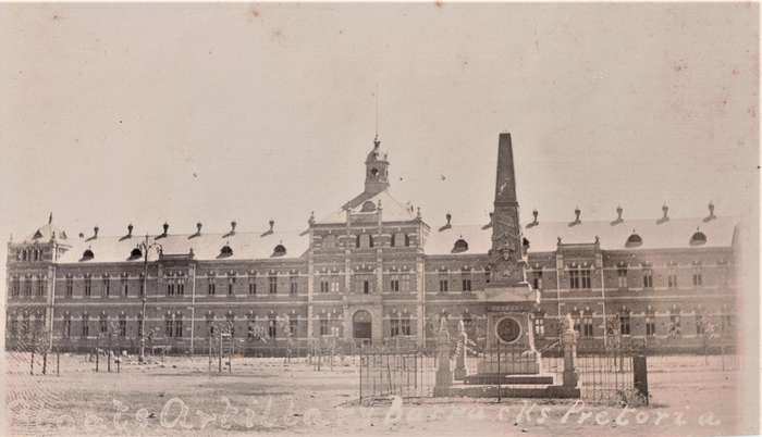 Anglo-Boer War Artillery Photographs (State Artillery Barracks)