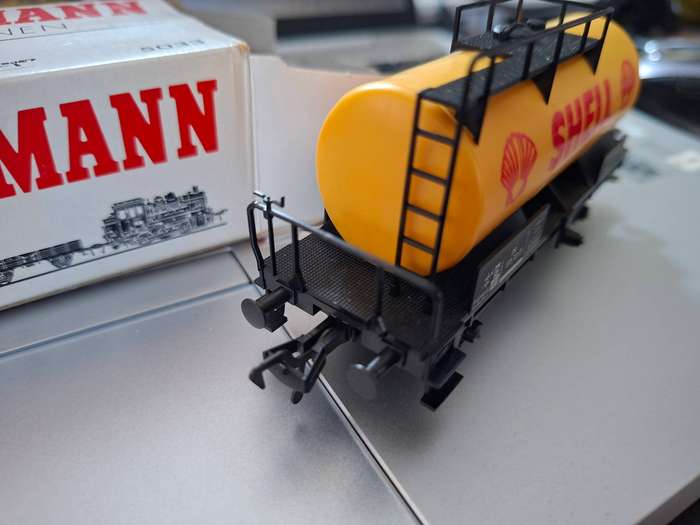 Fleischmann 5033 DB Shell Tank Wagon