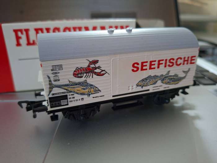 Fleischmann 5042 Koelwagen 'Seefische' DB