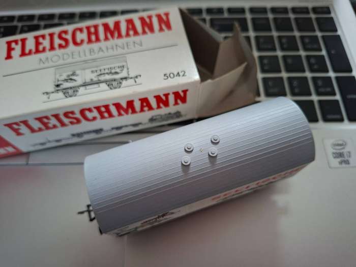 Fleischmann 5042 Koelwagen 'Seefische' DB