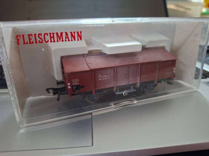 Fleischmann 5210 Freight car with hinged lid 941 0 161-2 DB E523