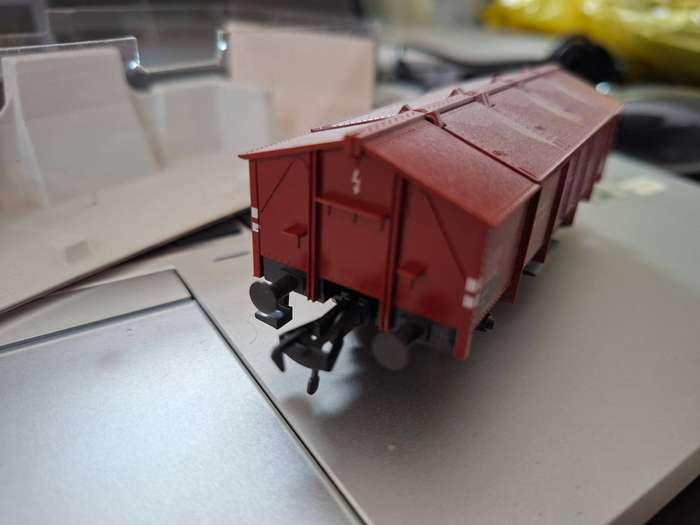 Fleischmann 5210 Freight car with hinged lid 941 0 161-2 DB E523