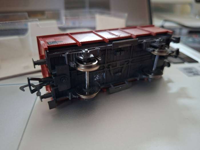 Fleischmann 5210 Freight car with hinged lid 941 0 161-2 DB E523