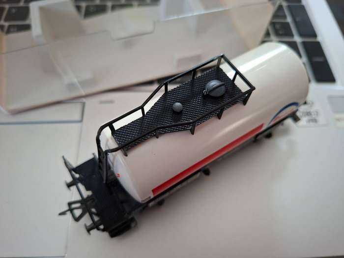 Fleischmann 5400 DB Esso Tank Wagon