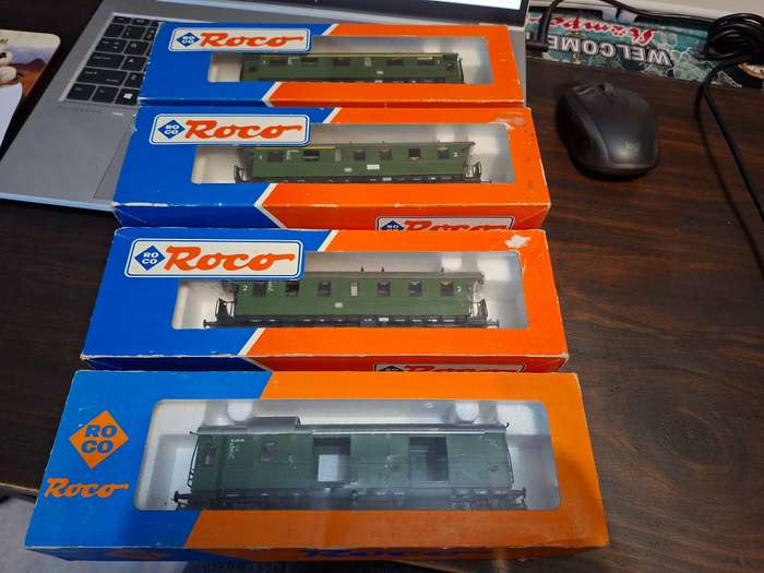 Roco Passenger Set Donnerbüchse, DB