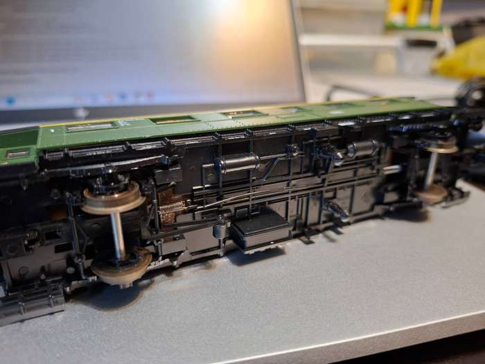 Roco Passenger Set Donnerbüchse, DB