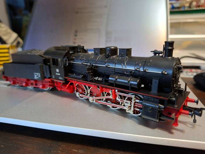 Fleischmann 4145 Steam Locomotive BR 55 2781 DB DC