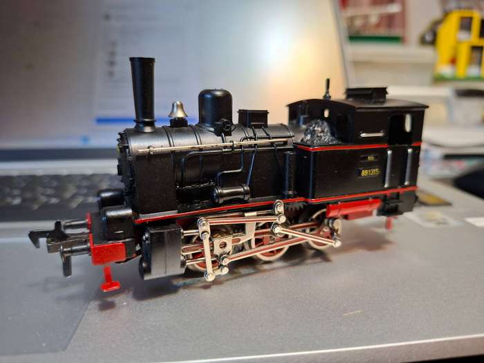 Fleischmann 1315 Steam Locomotive BR 89 1315 DB DC