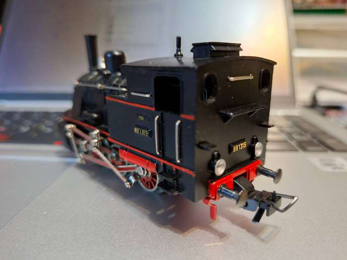 Fleischmann 1315 Steam Locomotive BR 89 1315 DB DC