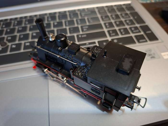 Fleischmann 1315 Steam Locomotive BR 89 1315 DB DC
