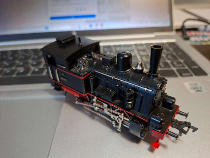 Fleischmann 1315 Steam Locomotive BR 89 1315 DB DC