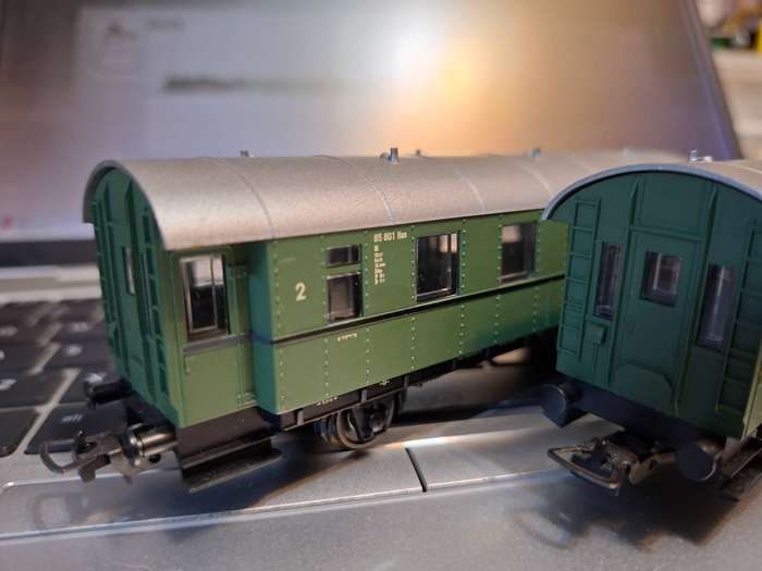 Piko57121 PIKO G7 Steam Passenger Starter Set  item 57121
