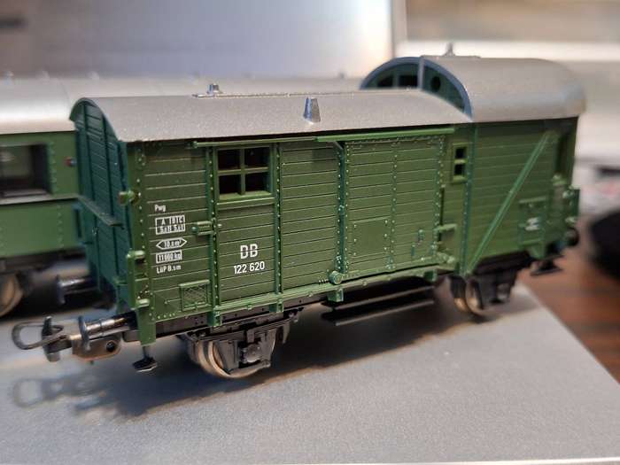 Piko57121 PIKO G7 Steam Passenger Starter Set  item 57121