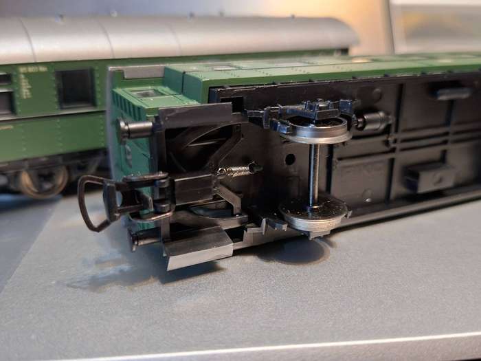 Piko57121 PIKO G7 Steam Passenger Starter Set  item 57121
