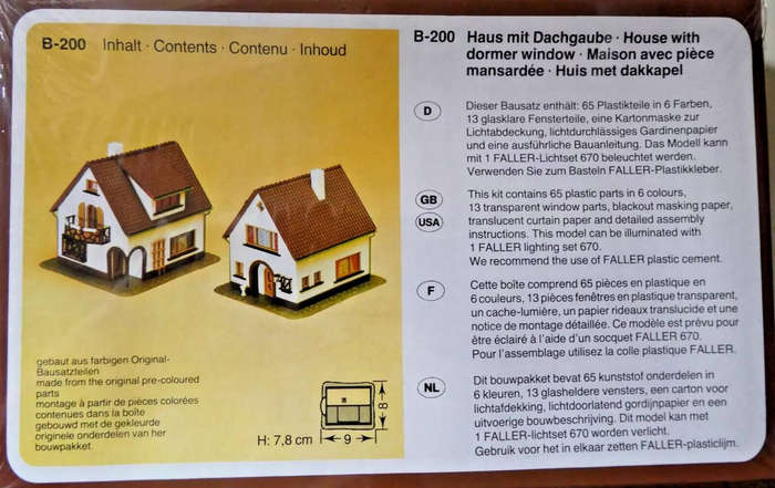 Faller Single Family Home