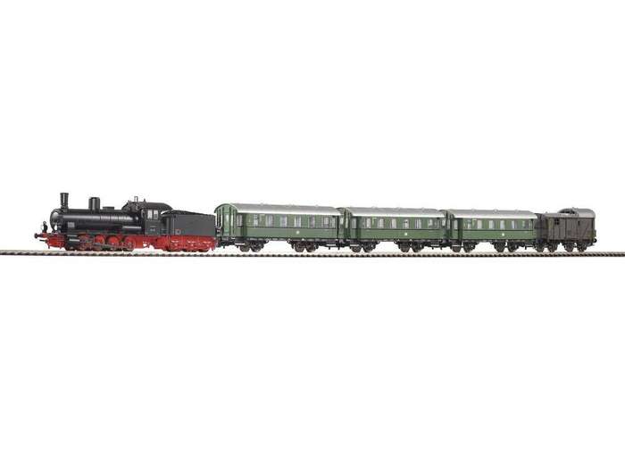 Piko57121 PIKO G7 Steam Passenger Starter Set  item 57121