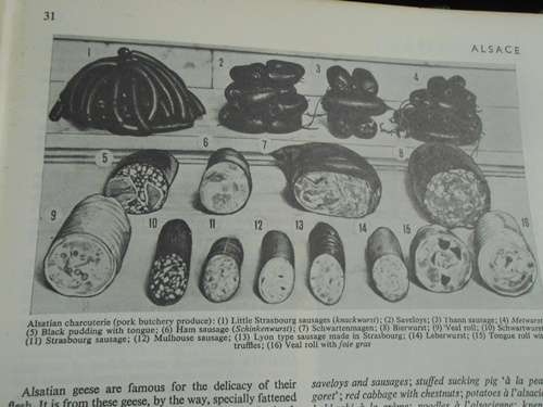 Larousse Gastronomique, Encyclopedia of food, wine and cooking in English, Rare Book