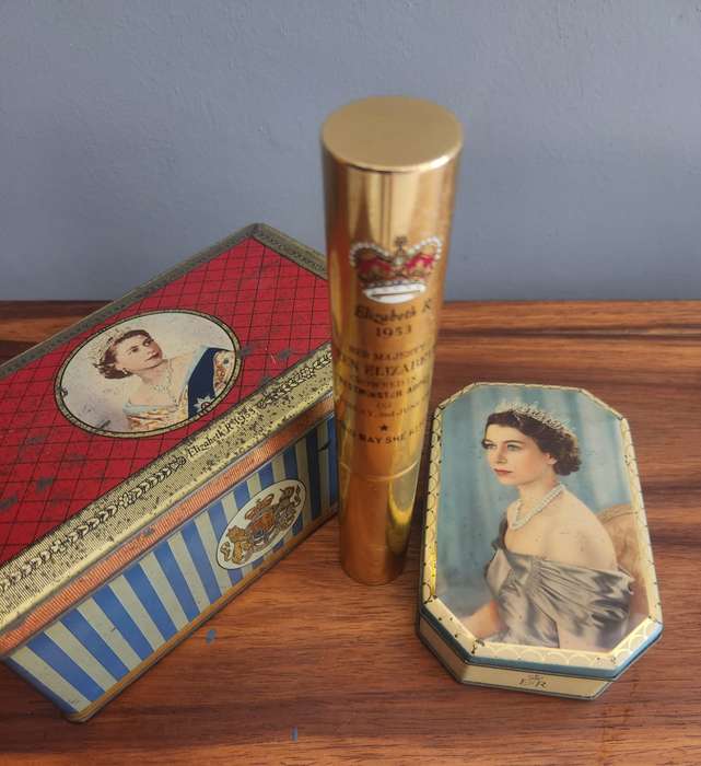 Queen Elizabeth Coronation lot