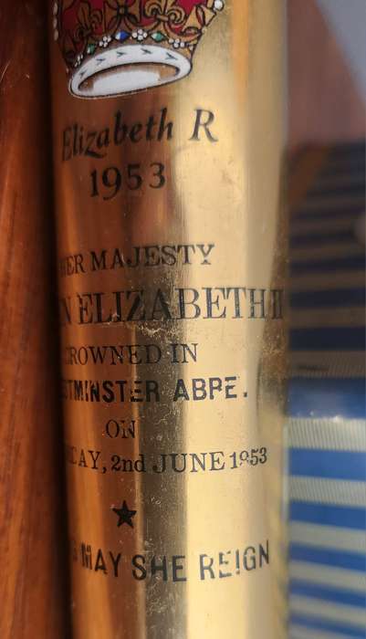 Queen Elizabeth Coronation lot