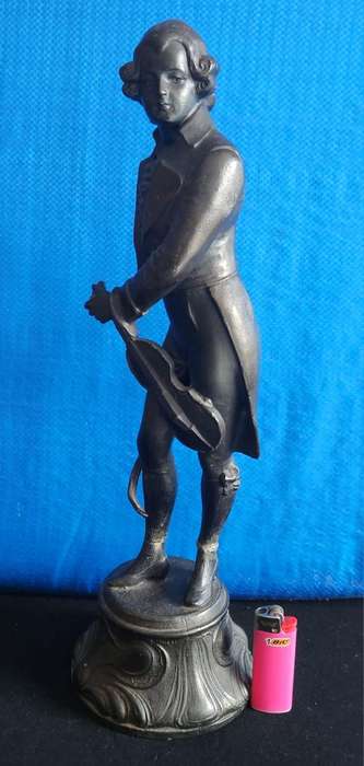 BRONZE SPELTER FIGURINE