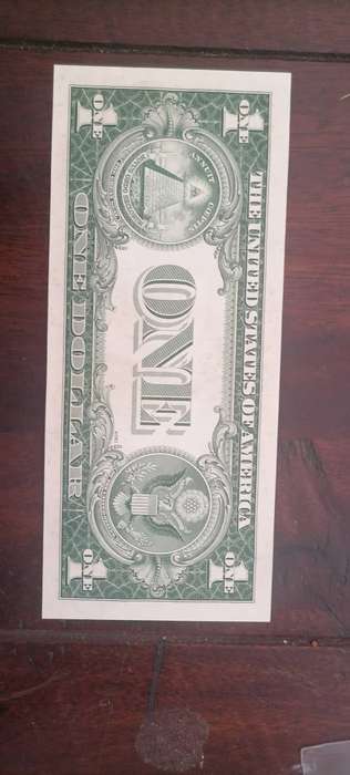 1935 USA BLUE DOLLAR NOTE
