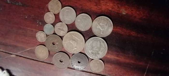 Rhodesia coin lot