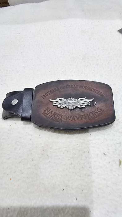 HARLEY DAVIDSON BELT BUCKLE