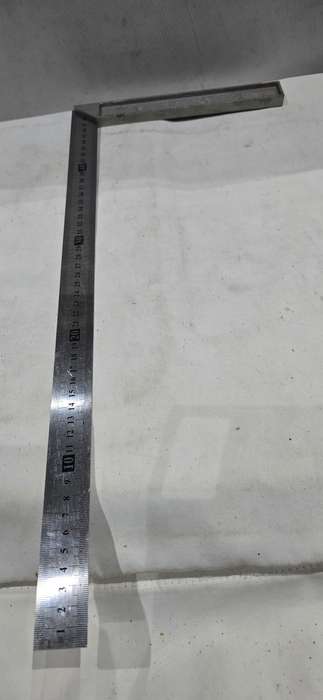 48CM SQUARE RULER