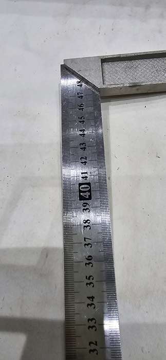 48CM SQUARE RULER