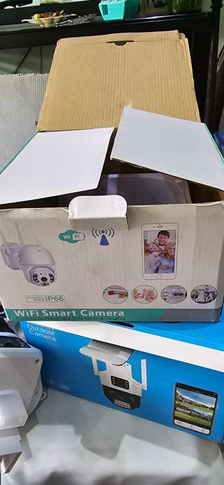 JOBLOT CCTV CAMERA-SEE DESCRIPTION