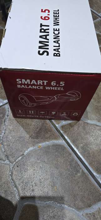 SMART 6,5 BALANCE WHEEL-SEE DESCRIPTION