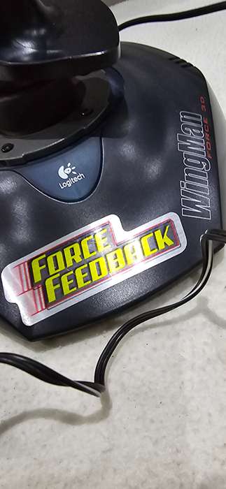 LOGITECH 3D FORCE FEEDBACK JOYSTICL