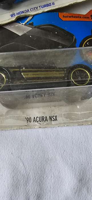 SET OF 5 HOT WHEELS MODEL CARS