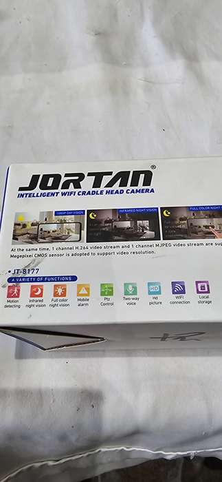 WIFI CRADLE HEAD BULB MONITORING CAMERA