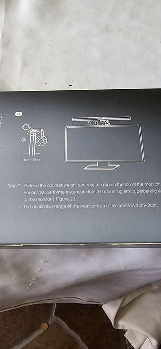 SMART SCREEN E READING LAMP