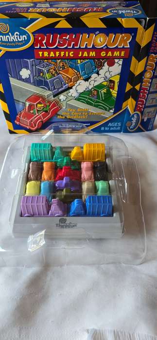 RUSH HOUR TRAFFIC JAM GAME
