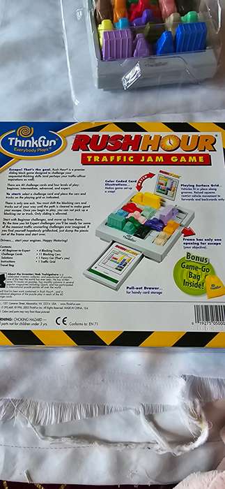 RUSH HOUR TRAFFIC JAM GAME