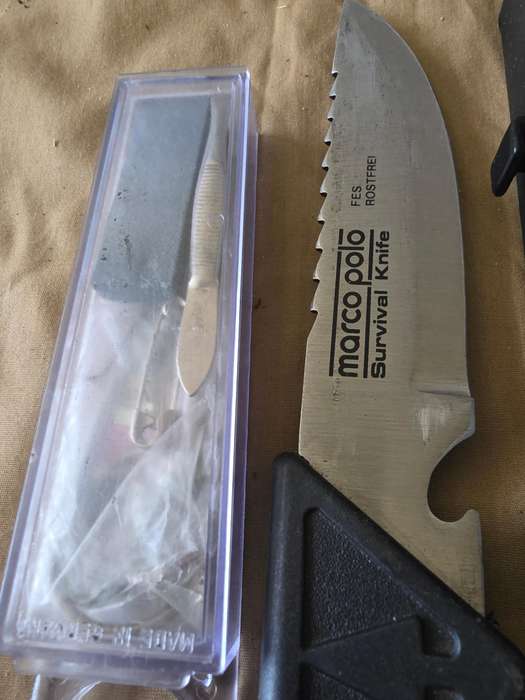 ORIGINAL MARCO POLO SURVIVAL KNIFE(1980's)