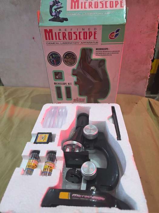 MICROSCOPE KIT