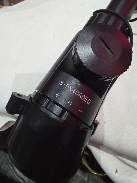 BUSHMAN RIFLESCOPE