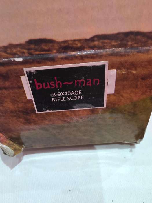 BUSHMAN RIFLESCOPE