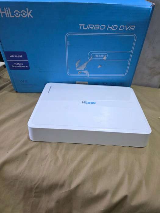 16 CHANNEL TURBO HD DVR INCL.POWER SUPPLY AND MOUSE