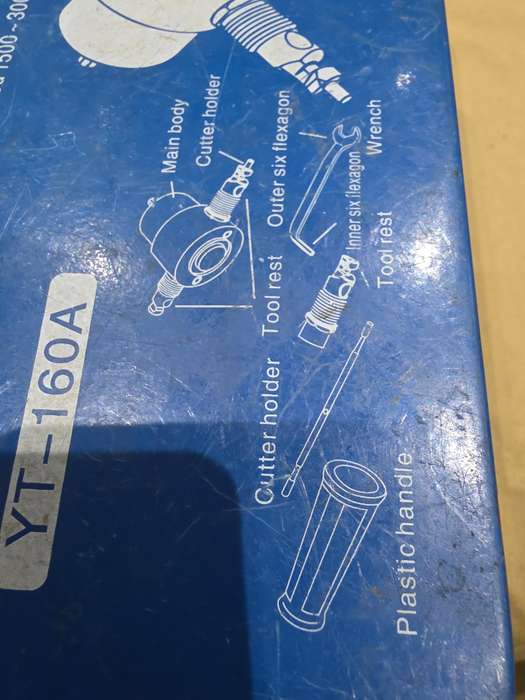 DOUBLE HEAD CUTTER(FOR ANGLE GRINDER)UNUSED