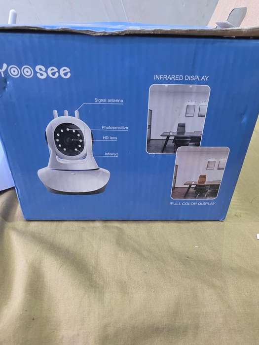 YOOSEE SMART CAMERA WITH THREE ANTENNAS