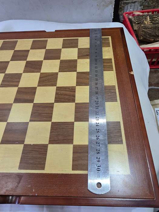 PEWTER GOLF CHESS SET