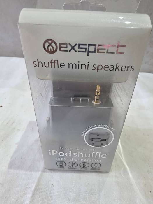 IPOD SHUFFLE MINI SPEAKERS