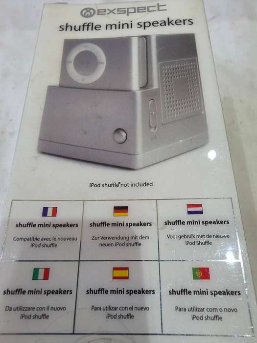 IPOD SHUFFLE MINI SPEAKERS