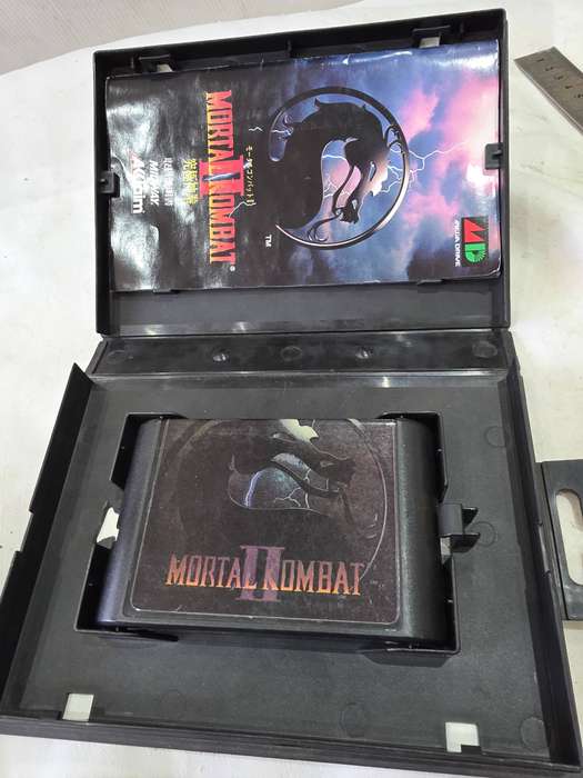 MORTAL 11 KOMBAT TV GAME CARTRIDGE