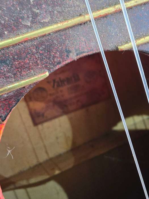 Vintage Valencia Guitar